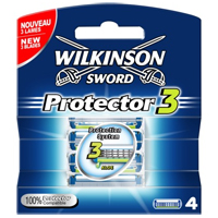 Protector 3 Blades x 4