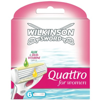 Quattro for Women Blades x 6