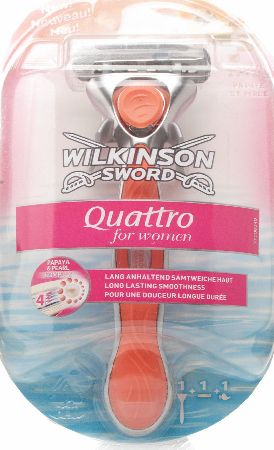 Quattro for Women Razor