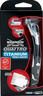 QUATTRO TITANIUM PRECISION RAZOR