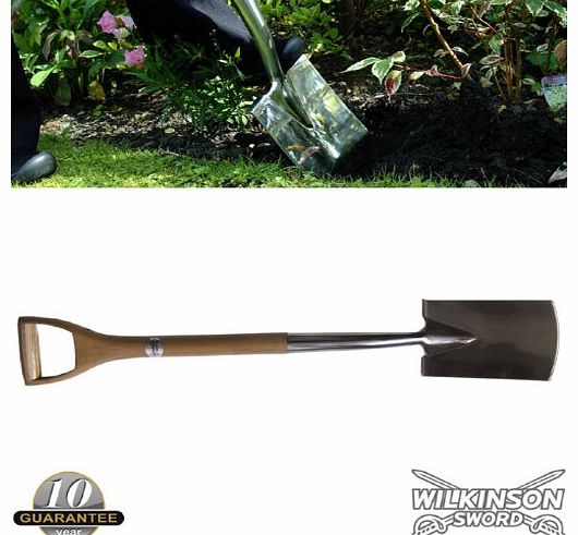 Stainless Steel Border Spade