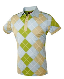 William Hunt Summer 08 Argyle Green And Beige