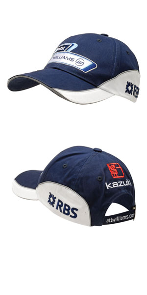 williams 08 Nakajima Cap