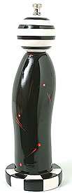 WILLIAMS BOUNDS William Bounds Bounds Pedestal mill black