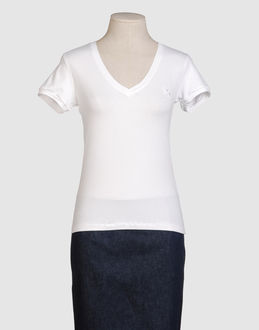 TOPWEAR Short sleeve t-shirts WOMEN on YOOX.COM