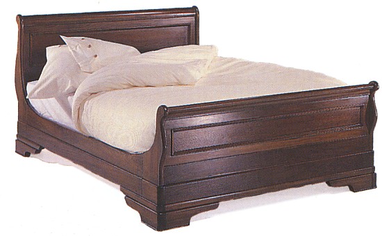 Willis Gambier Bateau Lit Sleigh Bed Kingsize