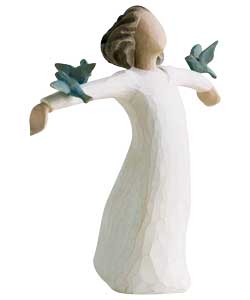 - Happiness Figurine