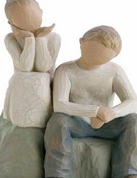 Willow Tree Brother and Sister Figurine