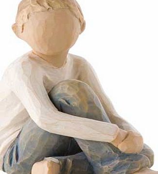 Caring Child Figurine