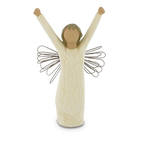 willow tree Demdaco Angel of Courage