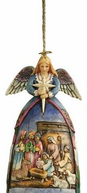 Nativity Angel Christmas Ornament