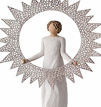 Willow Tree Starlight Tree Topper, Multi-Colour