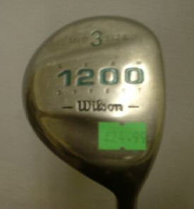 Wilson 1200 Gear Effect Midsize 3 Wood (Used 4 U)