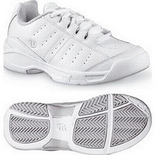 Wilson Advantage Court 3 Junior Shoe (Velcro)