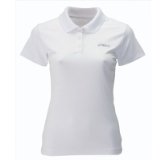 ASICS Ladies Vesta Polo Shirt, S, BLACK