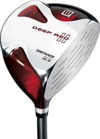 Wilson CLEARANCE Deep Red II Ti Distance 400 Driver