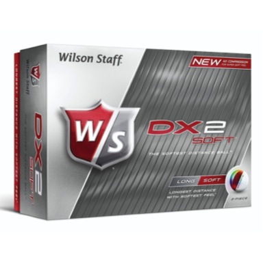 DX2 Soft Golf Balls White