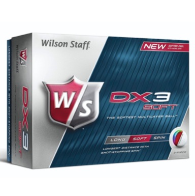 DX3 Soft Golf Balls