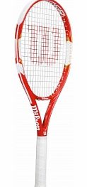 Wilson Federer Team 105 Adult Tennis Racket