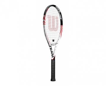 Wilson Federer Team Adult Tennis Racket