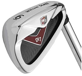 Wilson Golf Di7 Irons Steel 4-PW Left Handed