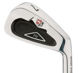 Wilson Golf Pi7 Irons Steel 3-PW Left Handed