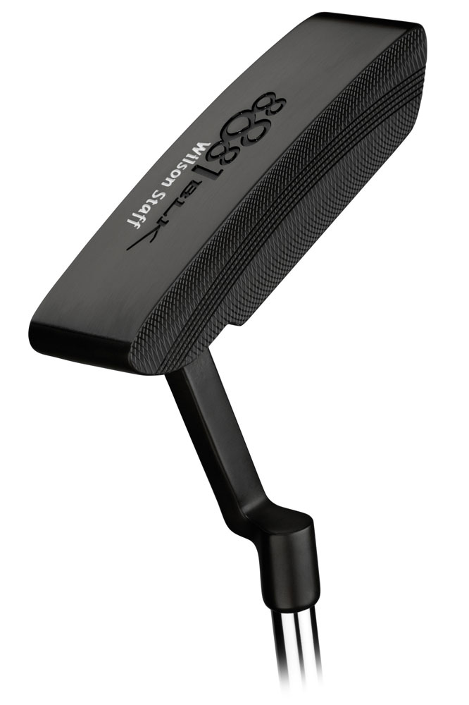 Wilson Staff 8881 Series Black Putter 2012