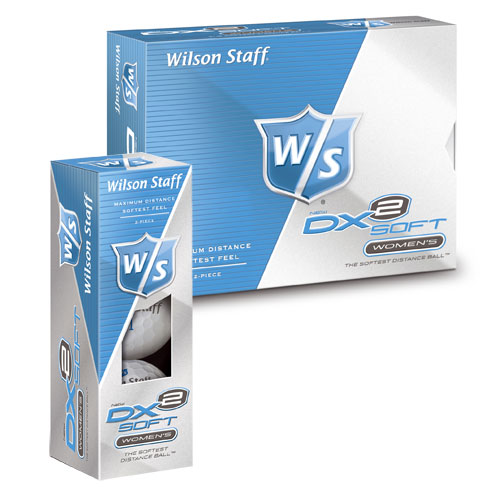 Wilson Golf Wilson Staff DX2 Soft Golf Balls Ladies - 12 Balls