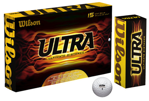 Wilson Golf Wilson Ultra Ultimate Distance White Golf balls