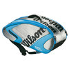 WILSON Kobra Six Thermal Bag Silver/Blue