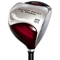 Wilson Ladies Wilson Deep Red 400cc Forged Ti Driver (graphite shaft)