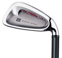 Wilson Ladies Wilson Deep Red irons