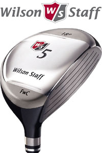 Ladies Wilson Staff FwC Fairway Wood (Graphite Shaft)