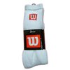 WILSON Men`s Crew Sock (Pack of 3)