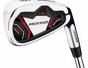 Prostaff HL Single Irons (Steel Shaft)