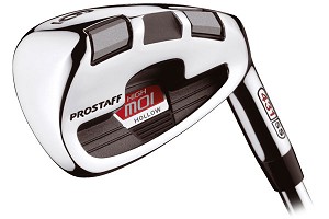 Prostaff MOI Graphite Combo Irons 3-SW