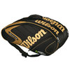 Six Racket Thermal Bag Black/Gold