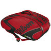 Six Racket Thermal Bag Red/Black