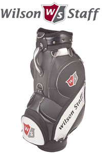 Wilson Staff Club Pro 9.5 Cart Bag