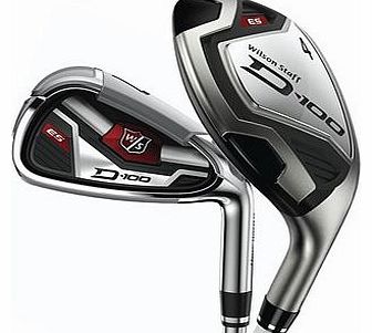 Staff D-100 ES Combo Irons (Graphite Shaft)