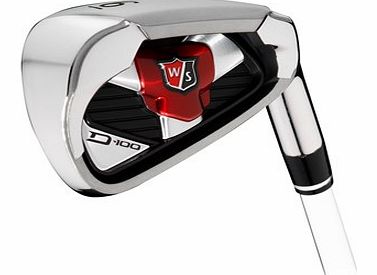 Wilson Staff D-100 Irons (Graphite Shaft)