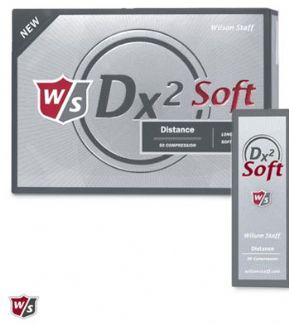 Wilson Staff DX2 SOFT DISTANCE GOLF BALLS (3 FOR 2)