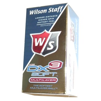 Staff DX3 Soft Golf Balls (2 Balls)