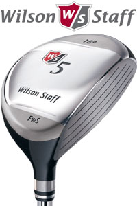 Wilson Staff FwS Fairway Wood (Steel Shaft)