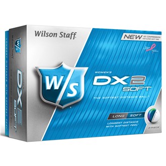 Ladies DX2 Soft Golf Balls (12