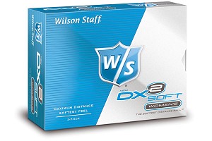 Wilson Staff Ladies DX2 Soft Golf Balls Dozen 2010