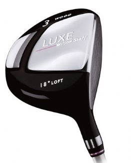 Wilson Staff LUXE LADIES FAIRWAY WOOD Right / 3 Wood 18anddeg; / Ladies