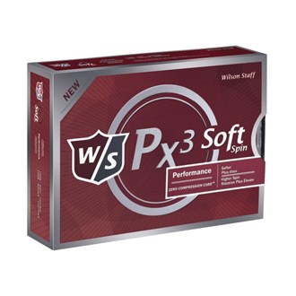 PX3 Soft Spin Golf Balls (12 Balls)