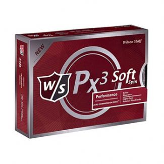 Wilson Staff PX3 SOFT SPIN PERFORMANCE GOLF BALLS (DOZEN)