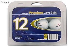 Wilson Staff Second Chance Wilson Grade A DX2 Dozen Golf Balls